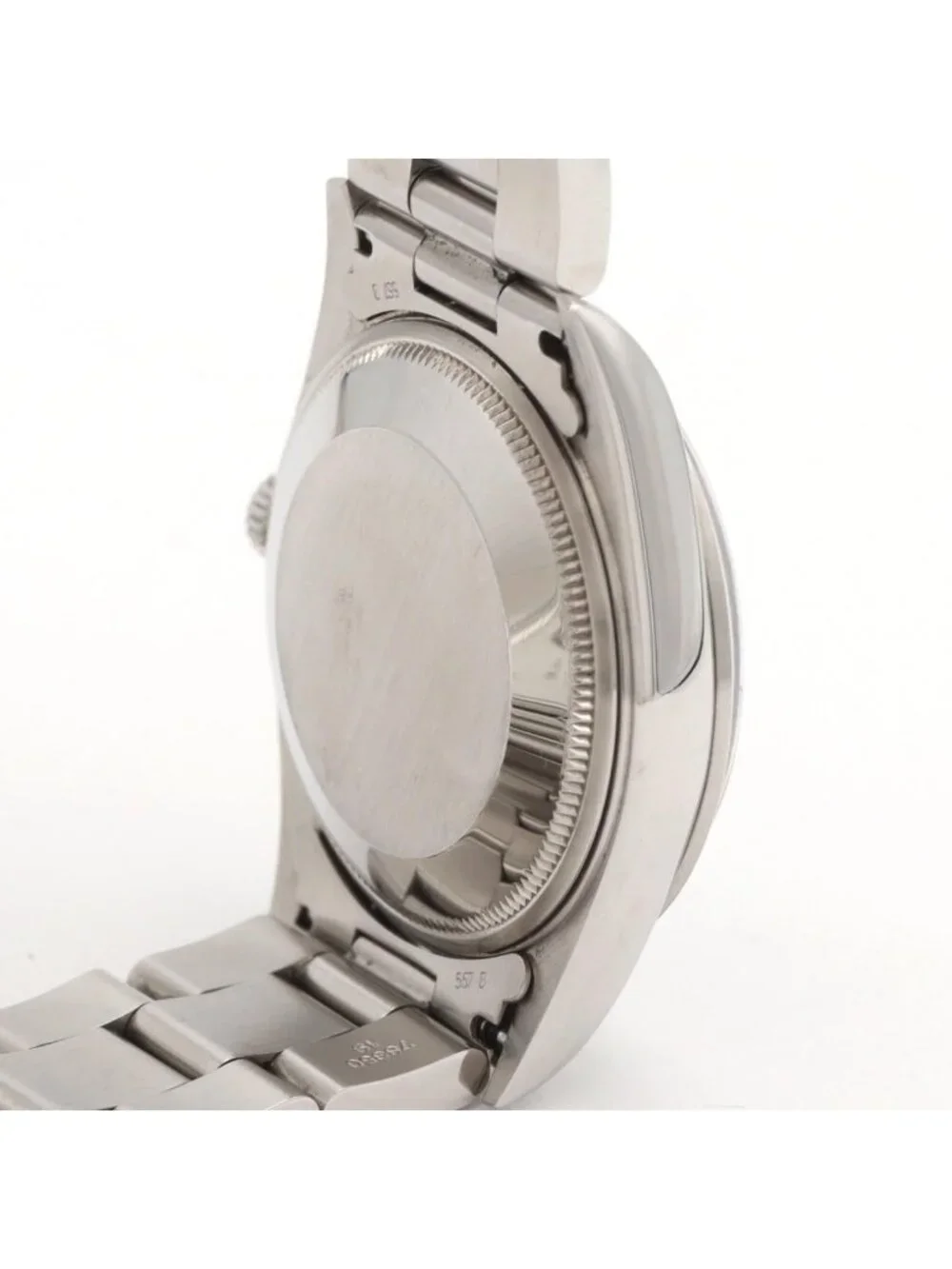 Rolex Oyster Perpetual Date SS Automatic Number Watch